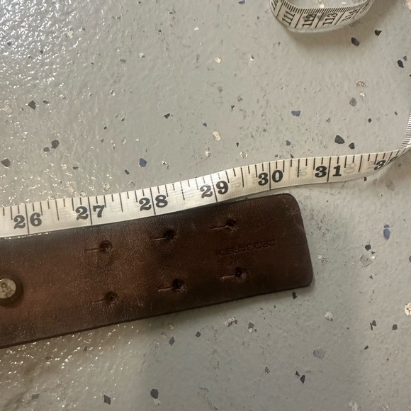 DSQUARED Leather Studded Runway Belt / XS - Picture 5 of 7